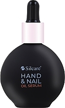 Духи, Парфюмерия, косметика Сыворотка для рук - Silcare Hand & Nail Oil Serum Silk Touch