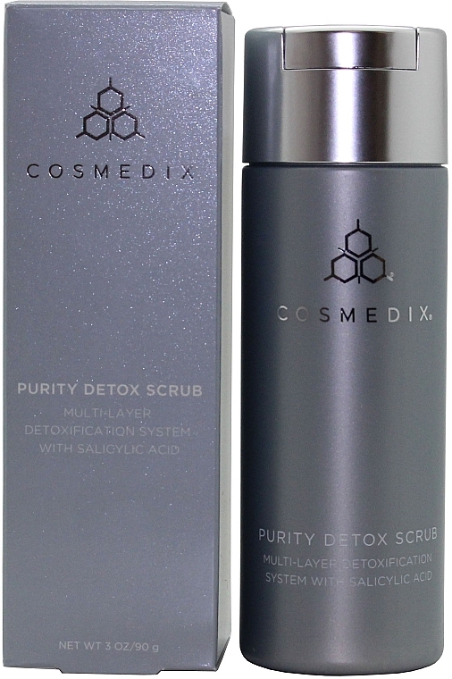 Делікатний скраб із саліциловою кислотою - Cosmedix Purity Detox Scrub — фото N2