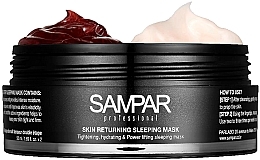 Ночная маска 2-в-1 для лица - Sampar Skin Returning Sleeping Mask — фото N2