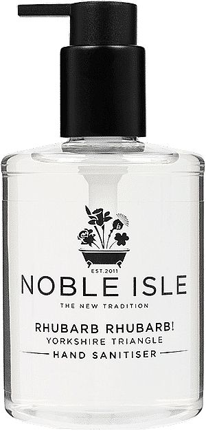 Noble Isle Rhubarb Rhubarb - Санитайзер для рук — фото N2