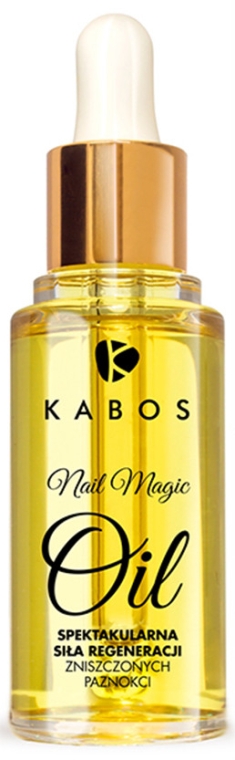 Регенерувальна олія для нігтів - Kabos Nail Magic Oil — фото N1