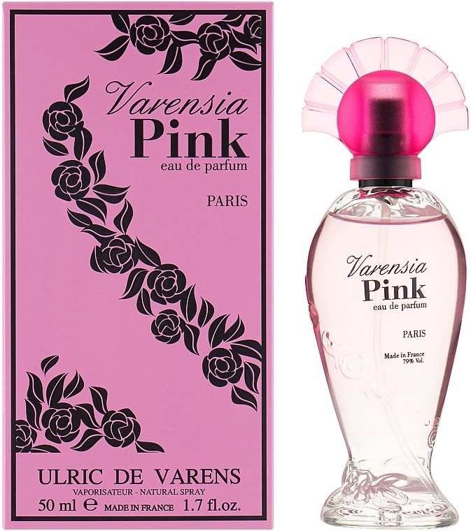 Ulric De Varens Varensia Pink - Парфюмированная вода — фото N2