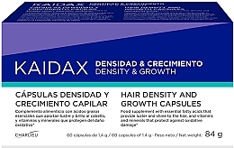 Парфумерія, косметика Вітамінно-мінеральний комплекс для волосся - Kaidax Hair Density & Growth Capsules