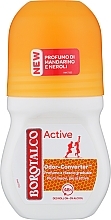 Дезодорант для тела шариковый "Мандарин & Нероли" - Borotalco Akctive Deodorant Mandarin Neroli Fresh — фото N1