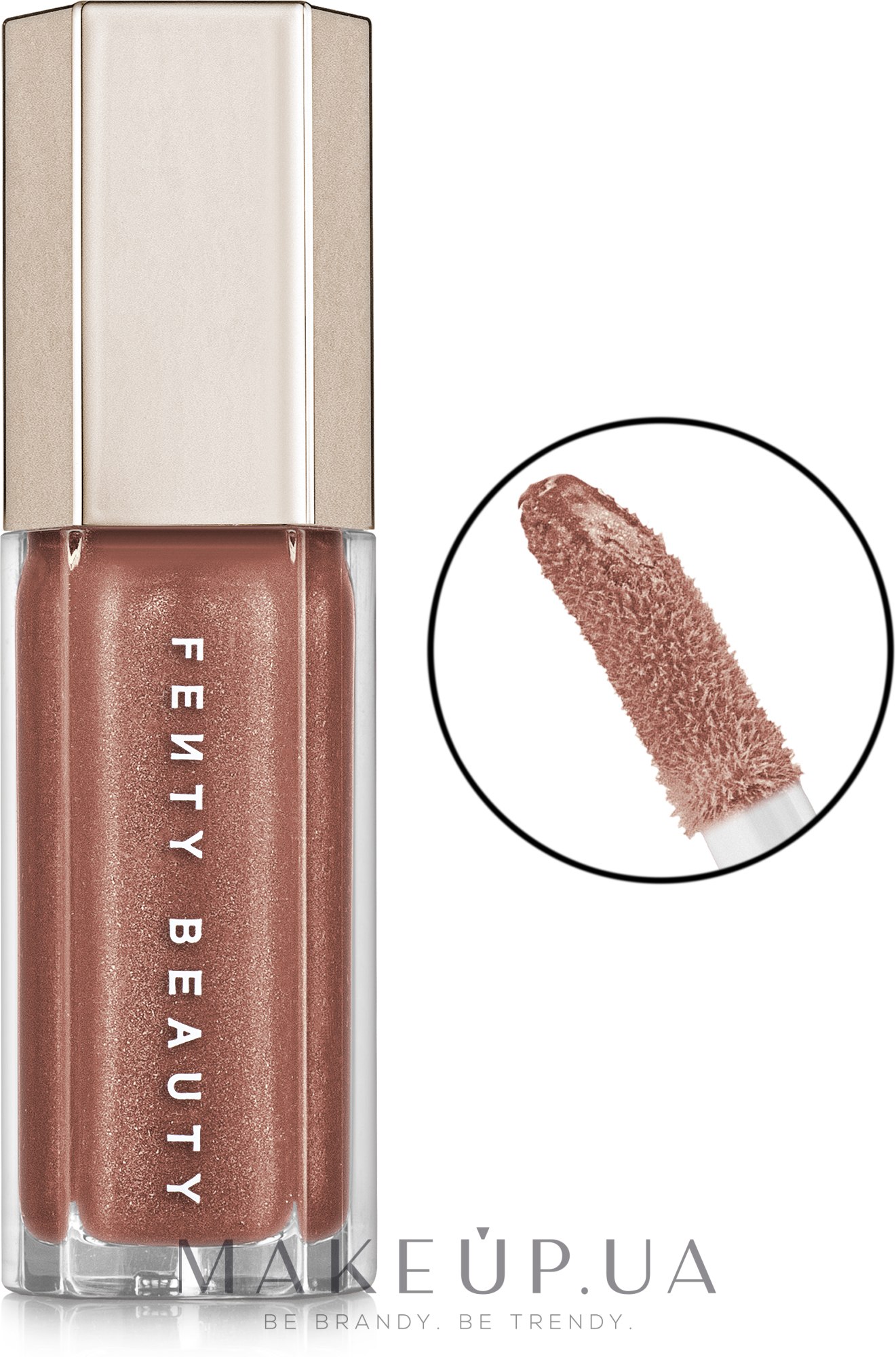 Блеск для губ - Fenty Beauty Gloss Bomb Universal Lip Luminizer — фото Fenty Glow