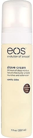 Крем для бритья "Ваниль" - EOS Shave Cream Vanilla Bliss — фото N1