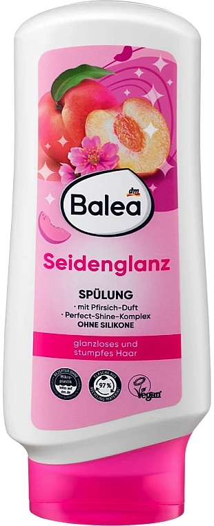 Бальзам-ополаскиватель для тусклых волос - Balea Seidenglanz