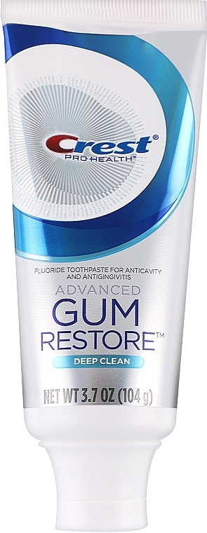 Отбеливающая зубная паста - Crest Pro-Health Advanced Gum Restore Toothpaste Deep Clean