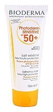 Солнцезащитное молочко - Bioderma Photoderm Sensitive SPF50+ Lait Extreme — фото N2