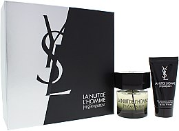 Парфумерія, косметика Yves Saint Laurent La Nuit de LHomme - Набір (edt/60 ml + sh/gel/50 ml)