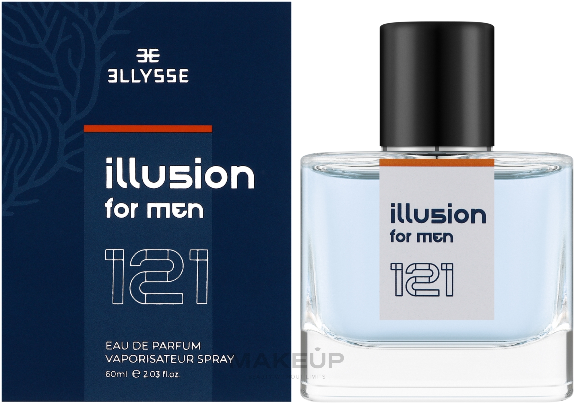 Ellysse Illusion 121 For Men - Парфумована вода — фото 60ml