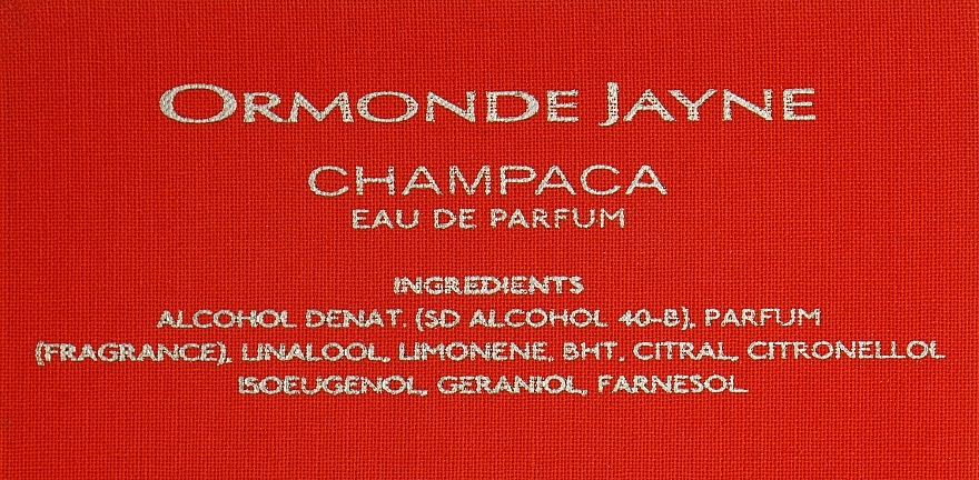 УЦЕНКА Ormonde Jayne Champaca - Набор (edp/5 x 8ml) * — фото N3