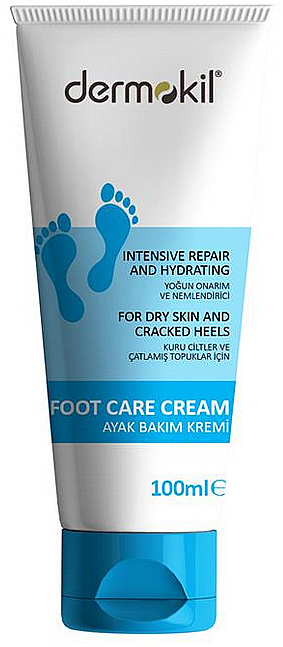 Крем для ухода за ногами - Dermokil Foot Care Cream — фото N1