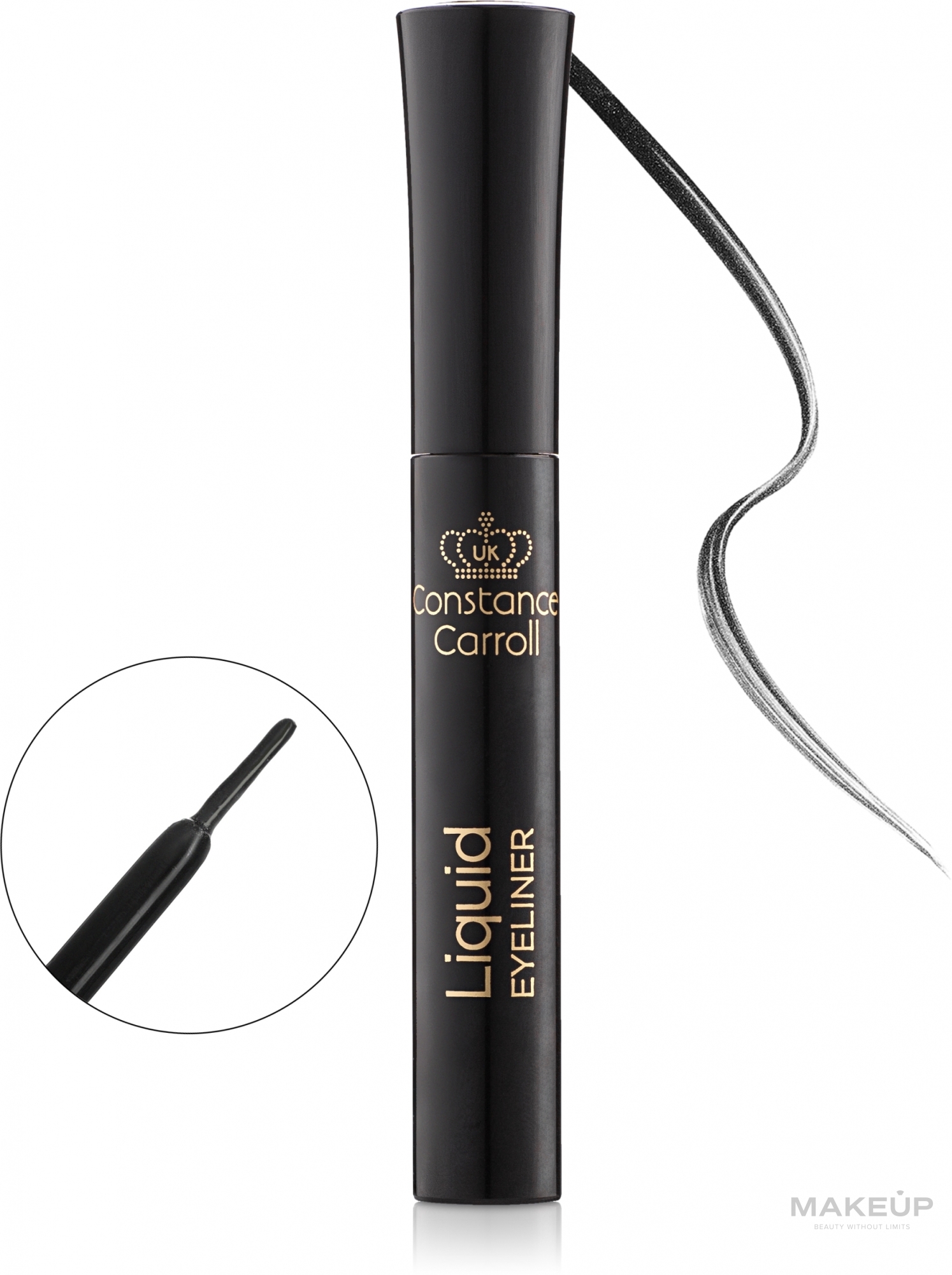 Подводка для глаз - Constance Carroll Liquid Eye Liner — фото Black