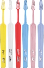 Набір зубних щіток, 6 шт., варіант 8 - TePe Select Soft — фото N1