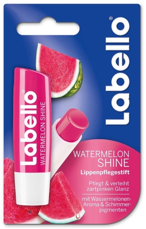Бальзам для губ "Кавун" - Labello Watermelon Shine Lip Balm — фото N3