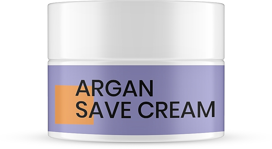 Защитный аргановый крем для бровей и ресниц - Joly:Lab Argan Save Cream — фото N2