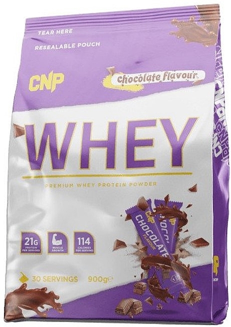 Протеїн сироватковий "Шоколад" - CNP Whey Protein Chocolate — фото N1
