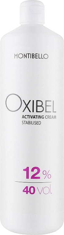 Окисляющий крем для волос, 40 vol 12% - Montibello Oxibel Activating Cream  — фото N1