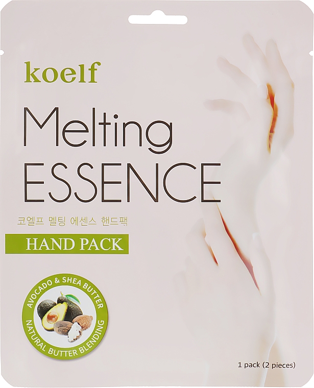 Маска для рук - Koelf Melting Essence Hand Pack — фото N1