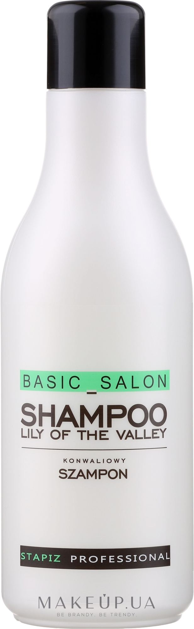 Шампунь для волосся "Конвалія" - Stapiz Basic Salon Shampoo Lily Of The Valley — фото 1000ml