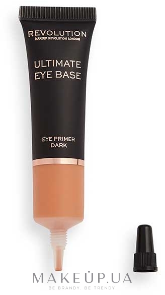 База под тени - Makeup Revolution Ultimate Eye Base — фото Dark