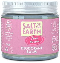 Парфумерія, косметика Натуральний дезодорант-бальзам - Salt Of The Earth Peony Blossom Deodorant Balm