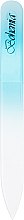 Парфумерія, косметика Пилочка кришталева, у чохлі зі шкіри,  08-1052, 105 мм. - SPL