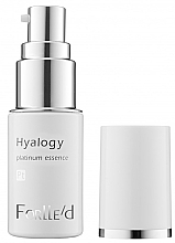 Духи, Парфюмерия, косметика Платиновая сыворотка для лица - ForLLe'd Hyalogy Platinum Essence