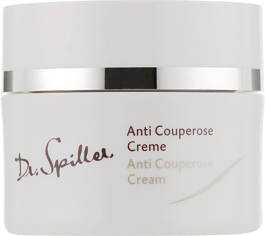 Крем против купероза - Dr. Spiller Anti Couperose Cream