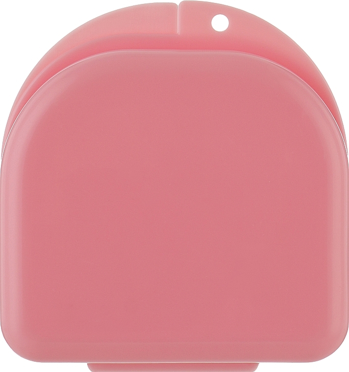 Футляр для зубных протезов, розовый - Dochem — фото N1