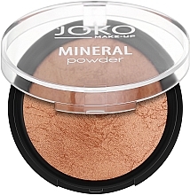 Парфумерія, косметика Пудра для обличчя - Joko Mineral Powder
