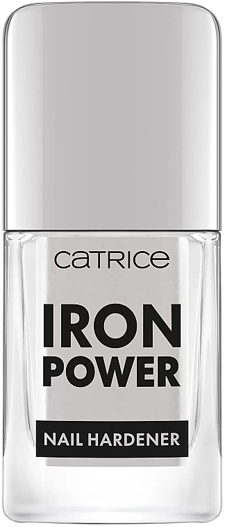 Укрепляющее средство для ногтей - Catrice Iron Power Nail Hardener — фото N1