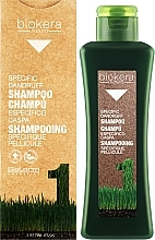 Шампунь против перхоти - Salerm Biokera Specific Dandruff Shampoo — фото N2