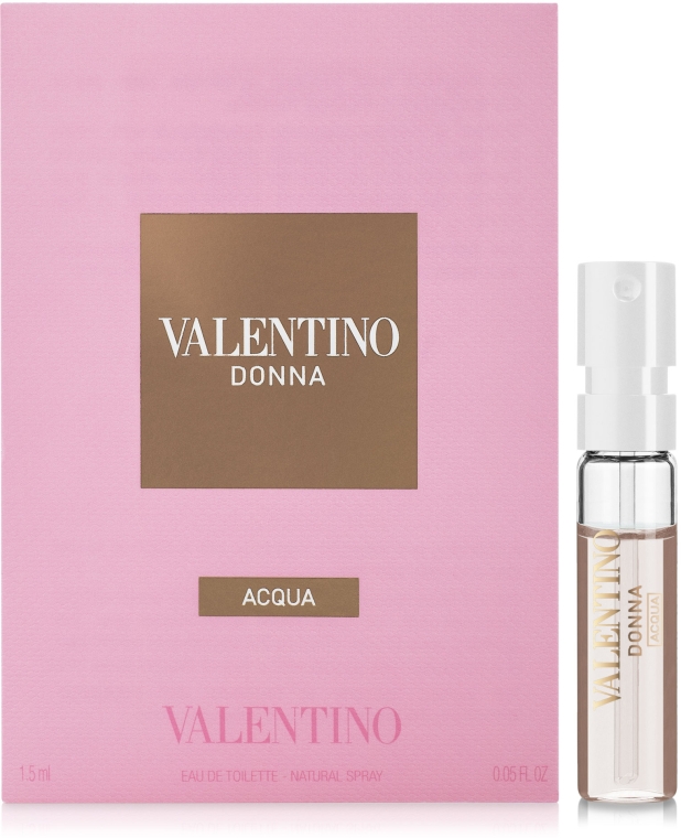 Valentino Valentino Donna Acqua - Туалетна вода (пробник)