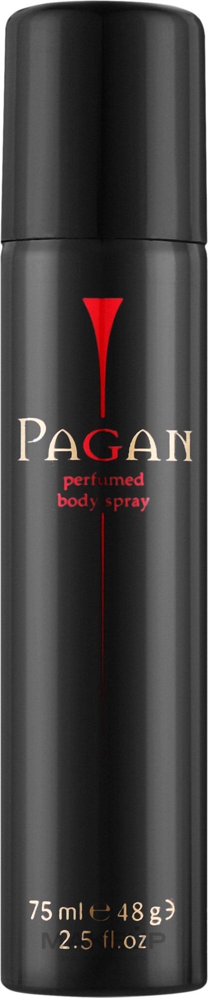 Mayfair Pagan - Спрей для тіла — фото 75ml