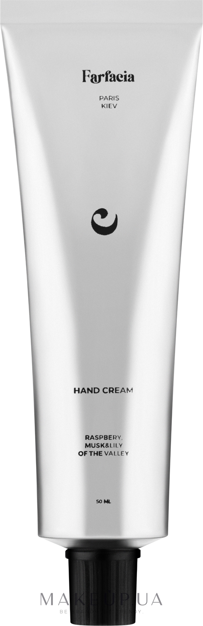 Крем для рук с ароматом малины и ландыша - Farfacia Hand Cream Raspbery, Musk Lily Of The Valley — фото 50ml