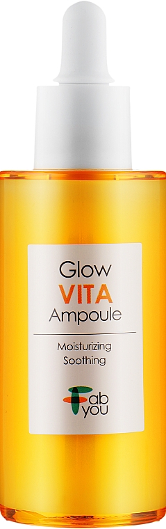 Ампульная сыворотка для лица витаминная - Fabyou Glow Vita Ampoule — фото N1