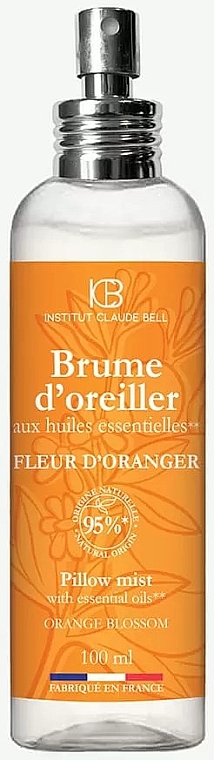 Спрей-міст для подушки "Квітка апельсина" - Institut Claude Bell Pillow Mist Orange Blossom — фото N1