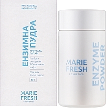 УЦЕНКА Энзимная пудра для всех типов кожи - Marie Fresh Cosmetics Enzyme Powder * — фото N2