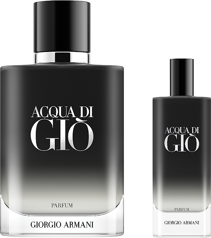 Giorgio Armani Acqua Di Gio Parfum - Набор (parfum/100ml + parfum/15ml) — фото N3