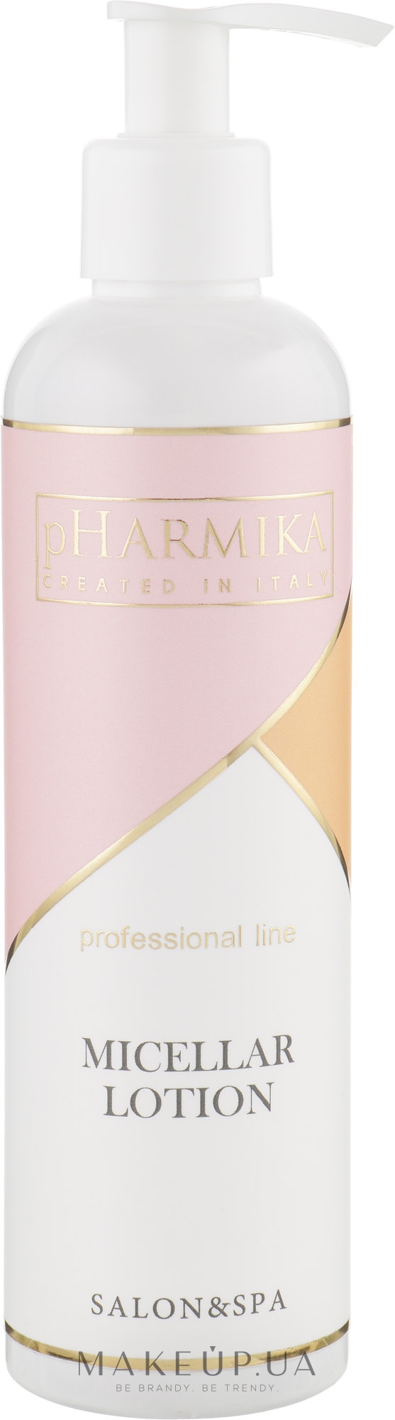 Міцелярна вода для обличчя - pHarmika Micellar Lotion — фото 250ml