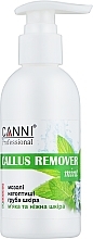Парфумерія, косметика Препарат для видалення ороговілої шкіри, мозолів "М'ята" - Canni Callus Remover Mint