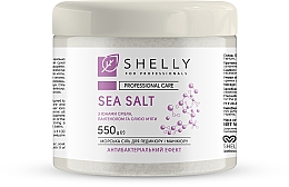 Духи, Парфюмерия, косметика Антибактериальная соль для ванн с ионами серебра, пантенолом и маслом мяты - Shelly Professional Care Sea Salt