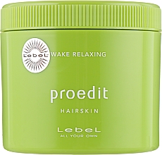 Бадьористий крем для шкіри голови та волосся - Lebel Proedit Hair Skin Wake Relaxing — фото N1