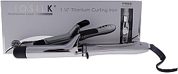 Парфумерія, косметика Щипці для завивання волосся - Biosilk Titanium Curling Iron