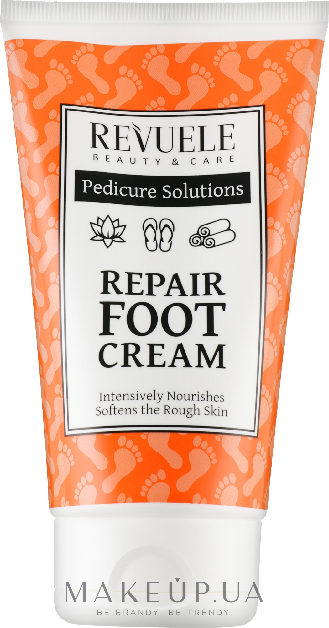 Восстанавливающий крем для ног - Revuele Pedicure Solutions Repair Foot Cream — фото 150ml