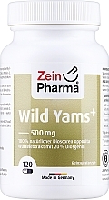 Екстракт кореня дикого ямсу - ZeinPharma Wild Yams Plus Capsules 500 mg — фото N1