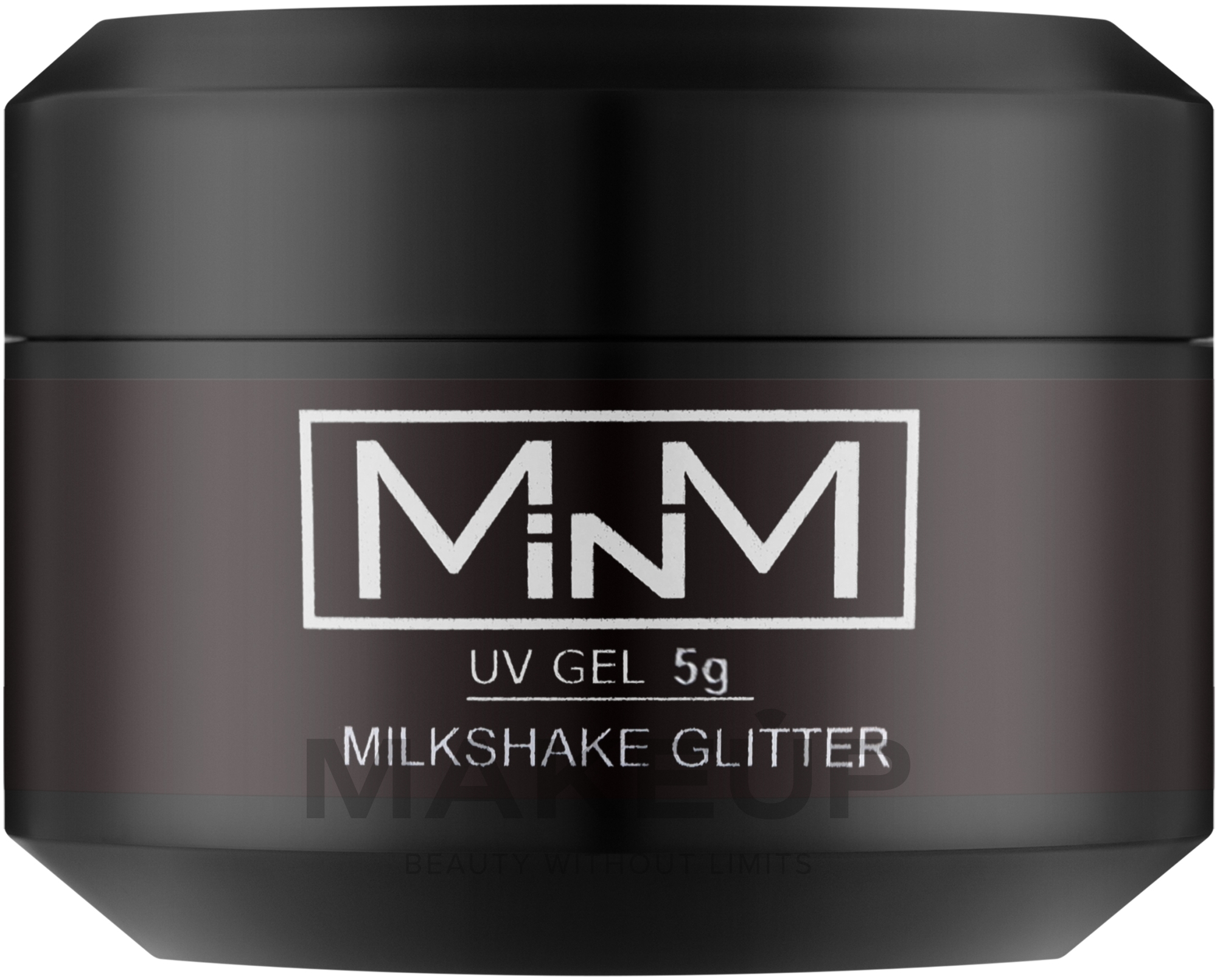 Гель камуфлирующий - M-in-M Gel Cover Milkshake Glitter — фото 5g