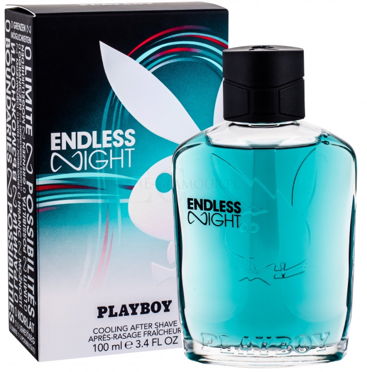 Playboy Endless Night - Лосьон после бритья — фото N1